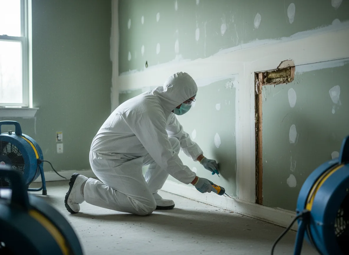 Water Damage Restoration company in Edison, CA